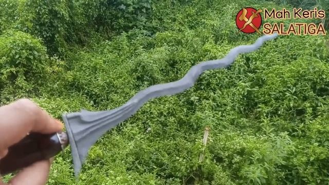 Menangguh Pusaka Keris Panimbal Luk 9 Majapahit смотреть онлайн