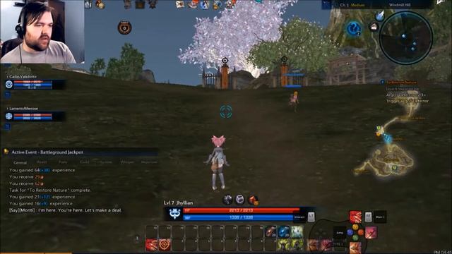 4P Tera Online (feat. Tyler, Kaze, & Rose) - Part 2 - That's the Sound of a Touchpad смотреть онлайн