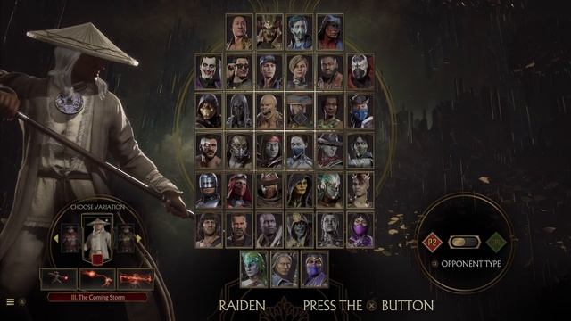Johnny Cage's nicknames for Raiden (Christopher Lambert skin) смотреть онлайн