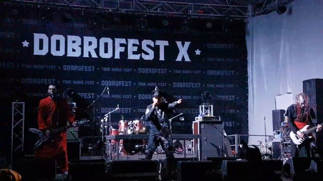 2rbina 2rista - Барон Суббота (live Доброфест X) смотреть онлайн