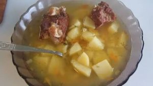 Гороховый суп в скороварке. Маринкины творинки