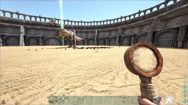 1,000 HUMANS VS GIGA | ARK SURVIVAL EVOLVED смотреть онлайн