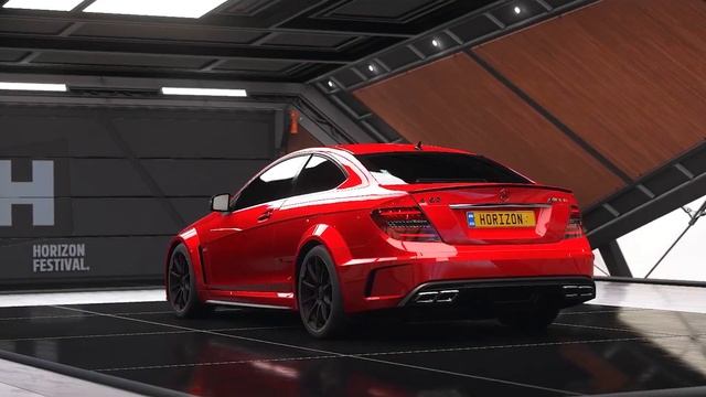 Mercedes Benz C63 AMG (888 HP) - Rebuilding in Forza Horizon 5 смотреть онлайн
