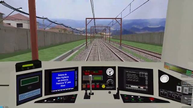 OpenBVE - CALMON VIANA até ENGº MANOEL FEIO COM O SIEMENS 3000! LINHA 12 SAFIRA смотреть онлайн