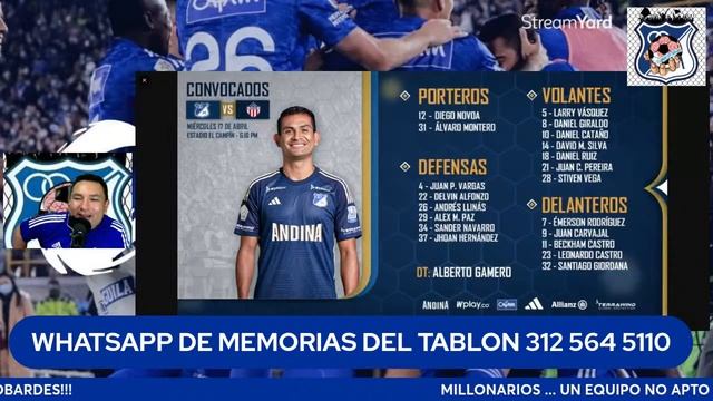La Previa De MILLONARIOS Fc смотреть онлайн