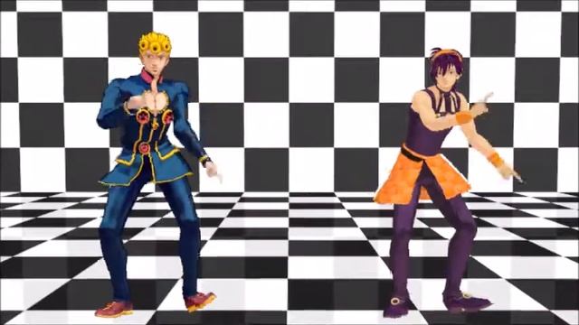 [MMD JOJO] We no speak Americano смотреть онлайн