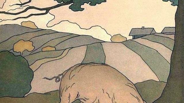 Свинья под Дубом | И. А. Крылов смотреть онлайн