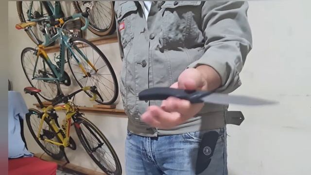 SOG Ace fixed blade outdoor camping & edc knife (2022) -knife series смотреть онлайн