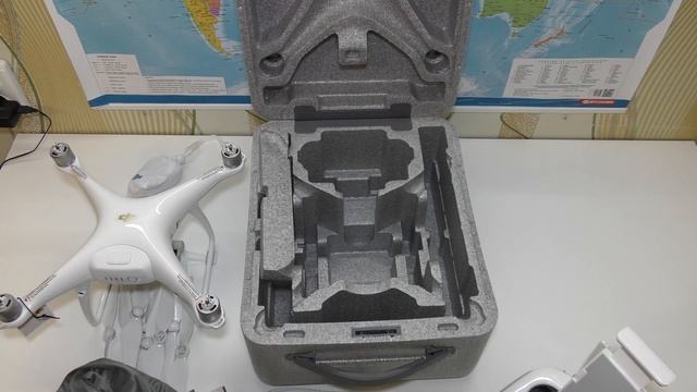 Распаковка DJI phantom 4 PRO смотреть онлайн