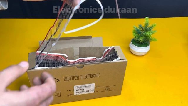 FR 107 Diode Unboxing & Review @electronicsdukaan смотреть онлайн
