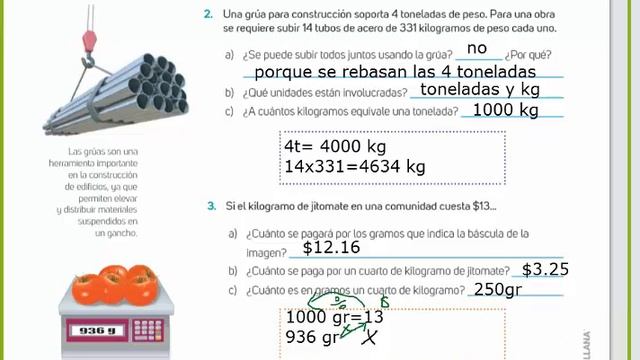Múltiplos y submúltiplos del kg смотреть онлайн