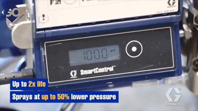 GO Industrial | Graco's Fine Finish Low Pressure Tip смотреть онлайн