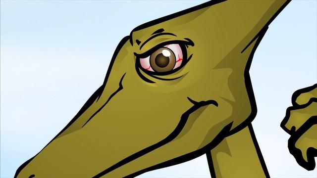 Howdytoons - I'm A Pterodactyl