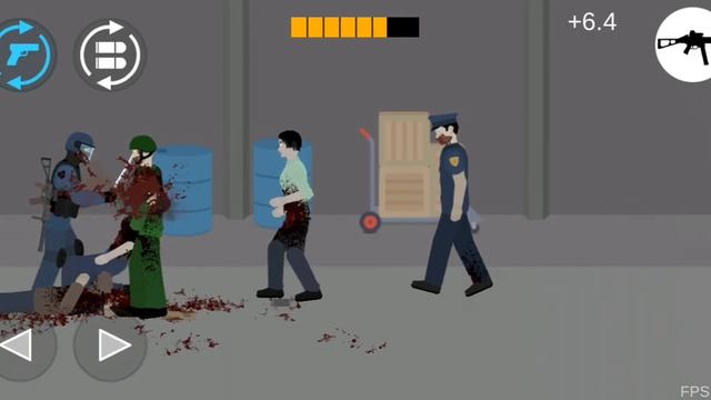 flat zombies-cleanup and defence смотреть онлайн