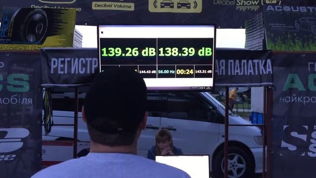 CAR EMOTION 2017 (Киев) - Decibel Battle Финал 139,9dB - Сторожук vs Черников смотреть онлайн