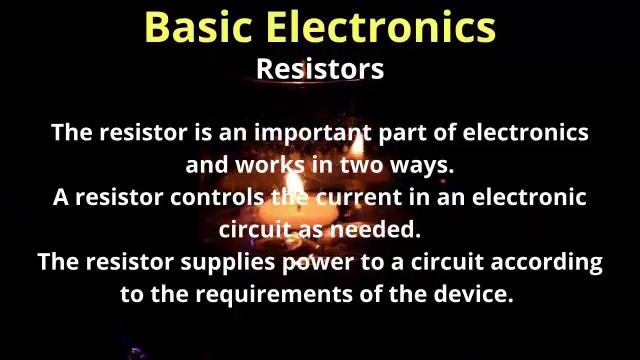 Electronics Made Simple - Part 1 | Basic Electronics | Know about Resistor | Inductor | Capacitor смотреть онлайн