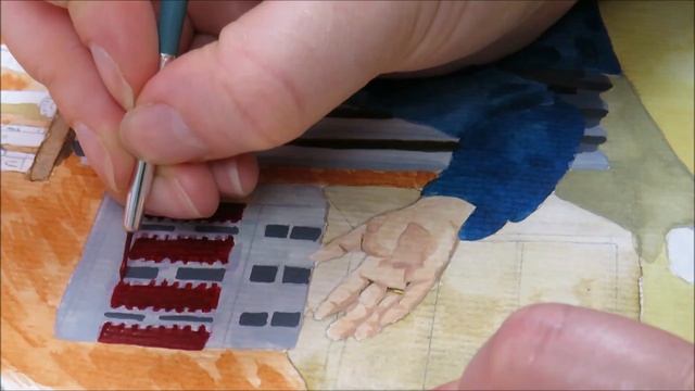 LEGO® meets Art | Happy Birthday Henry | Klemmbaustenlyrik | Aquarell | Watercolor смотреть онлайн