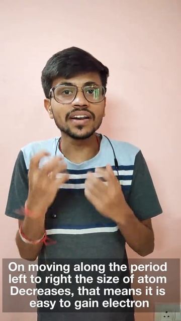 Non Metallic Character Trend in Periodic Table | Science Class 10th #shorts #science смотреть онлайн