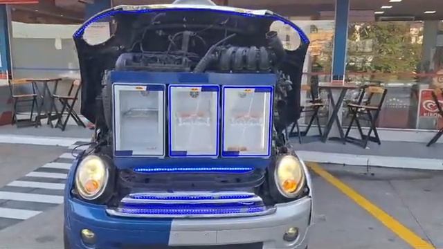 Red Bull mini cooper смотреть онлайн