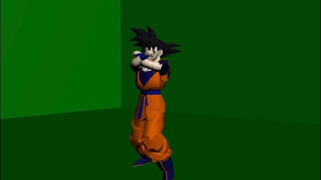 free rigged chroma/dragon ball/ goku / 3ds max model/ rigged смотреть онлайн