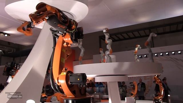 Highlights der Hannover Messe 2013 смотреть онлайн