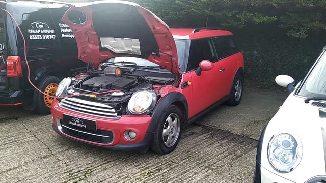 MINI COOPER D Clubman R55 Engine Carbon Clean смотреть онлайн