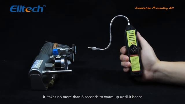 Elitech WJL-6000S Refrigerant Leak Detector | HVAC Air Condition High Accuracy смотреть онлайн