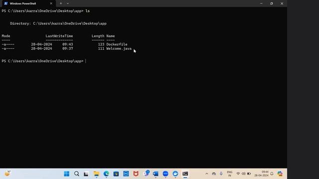 How to compile and run a single Java file using Docker Desktop and Powershell on Windows 10/11 #202 смотреть онлайн