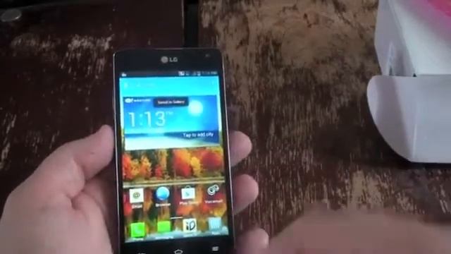 LG Optimus G Hands On (Sprint) смотреть онлайн
