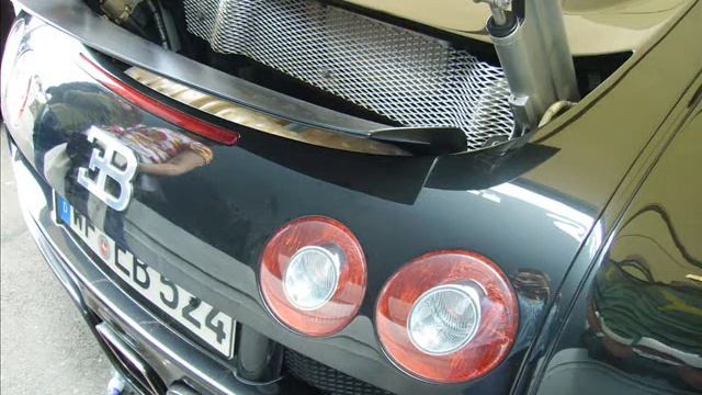 Bugatti Veyron @ Goodwood Festival Of Speed 2007 смотреть онлайн