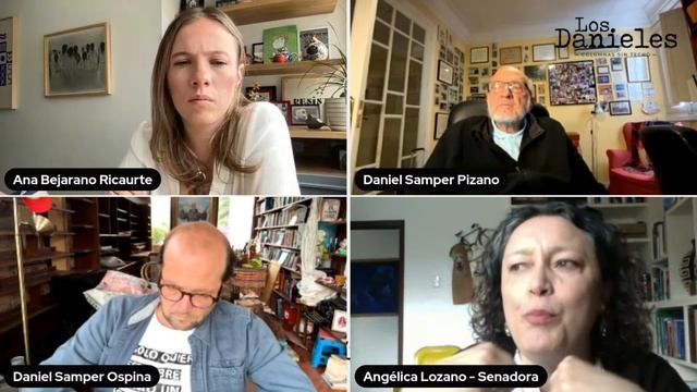 ¿Qué sucede en el gobierno Petro? | Entrevista a Angélica Lozano en Los Danieles смотреть онлайн