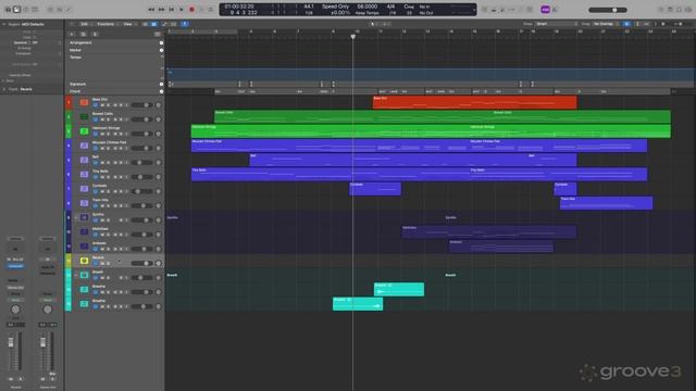 11. Audio Signal Routing & Stem Preparation