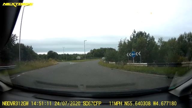 Irvine Test Route with Commentary - Kilwinning via Long Drive смотреть онлайн