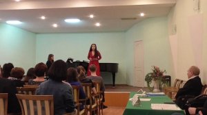 Vivaldi: Agitata de'venti dall'onde — Анастасия Ерофеева