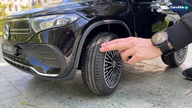 Детский электромобиль Mercedes Benz EQA250 4MATIC XMX625 смотреть онлайн