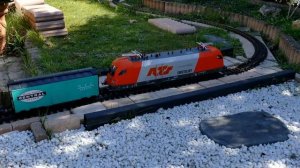 PIKO G - 37420 - SCALE 1:22.5 AUSTRIAN E-LOK TAURUS ELECTRIC LOCOMOTIVE - Garden Railway