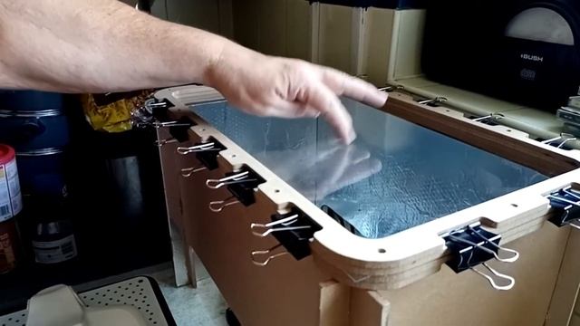 Vacuum forming a RC Body with 1mm PETG 18" X 12" Former Kit with Heat Box смотреть онлайн