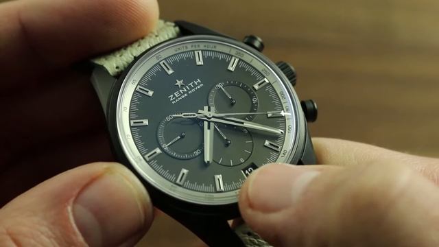Zenith El Primero Range Rover 24.2040.400/27.R797 Functions & Care смотреть онлайн