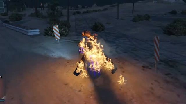 Обезьянка сгорела GTA V смотреть онлайн