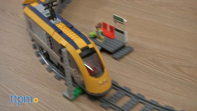LEGO City Passenger Train from LEGO смотреть онлайн