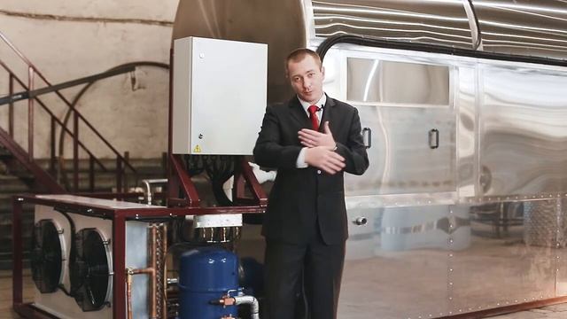 Охладитель молока на 10000 литров. смотреть онлайн