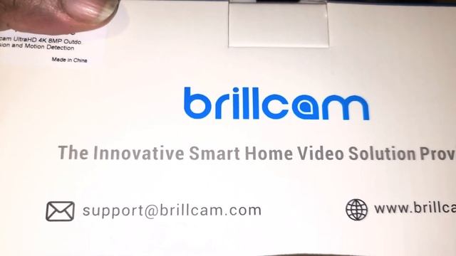 Unboxing BrillCam POE Camera 📷 S815192 смотреть онлайн