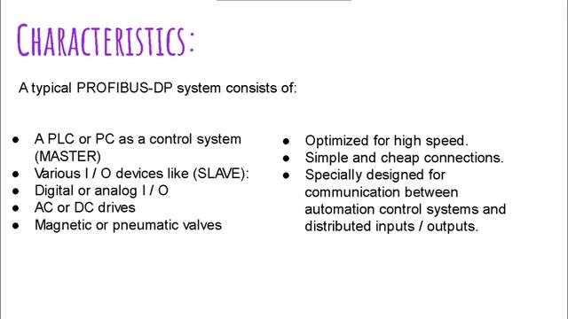 PROTOCOLS - PROFIBUS DP/PA смотреть онлайн