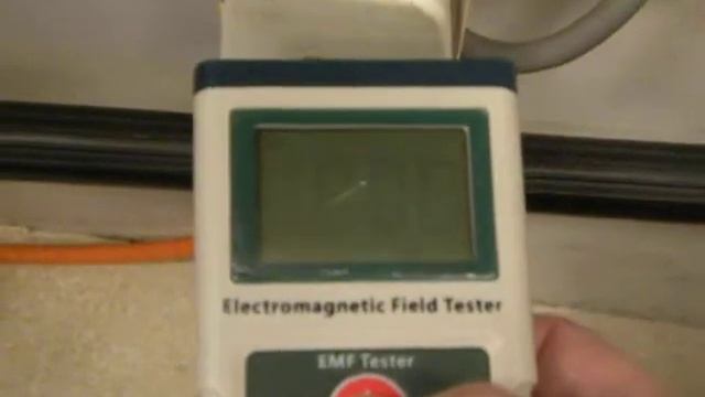 Testing Of TM1390 Electromagnetic Field Tester / Guass Meter