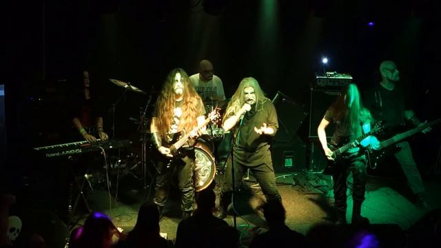 Ungoliantha - That Howl In The Wastes (Live at Halloween - Sign Of Samhain, Kiev, 26.10.2018) смотреть онлайн