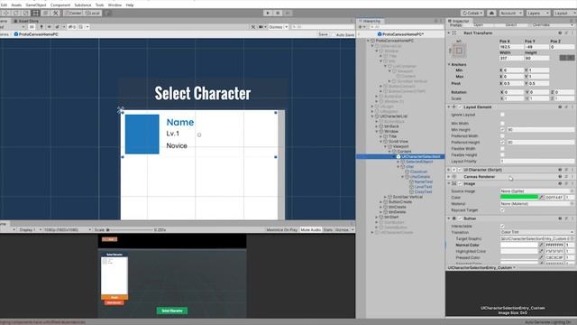 Indie Game Devlog #2: UI , Modeling and Live Test Server, yeah!! смотреть онлайн