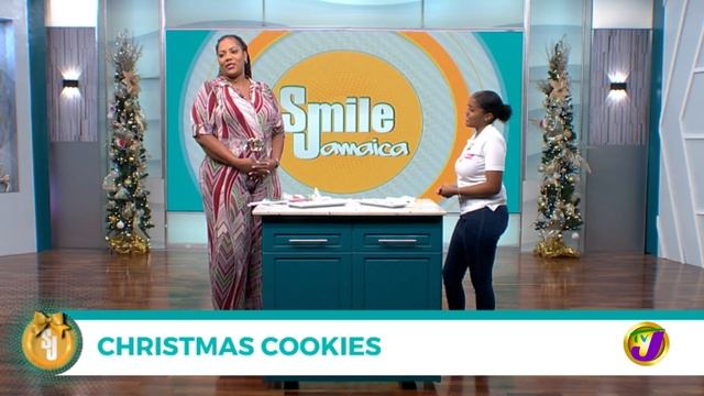 Christmas Cookies with Nookie Cookies | TVJ Smile Jamaica смотреть онлайн