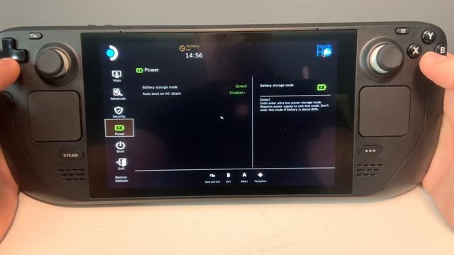 Enable or Disable Battery Storage Mode on Steam Deck смотреть онлайн