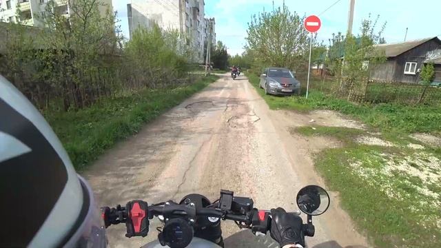 Прохват на BENDA Rock 300 Kove500X GR400 - три новых китайских мотоцикла Дорога и шум ветра