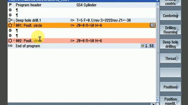 Technology Element Missing | Sinemeric | Sinutrain | CNC | PROGRAMMING | ERROR смотреть онлайн